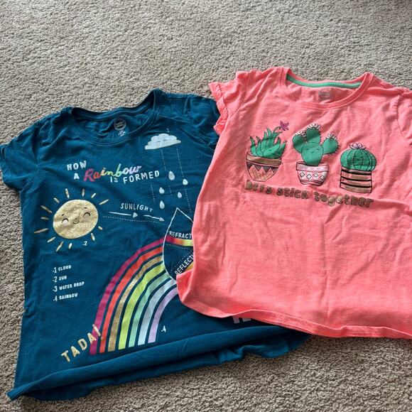 11 Piece LOT of Girls Size 10 Plus - 12 Plus Dresses Shorts Jeggings Shirts - Picture 7 of 16